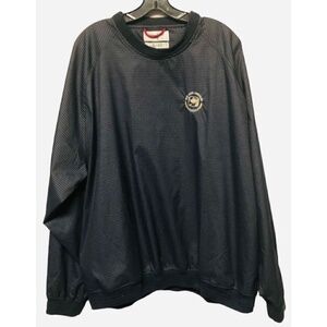 Vintage Bob Hope Chrysler‎ Classic Golf Tournament Blue Pullover Windbreaker XL